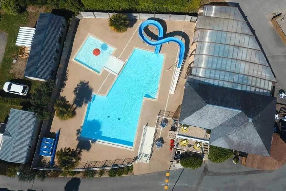 Hotel Camping 4 Etoiles - Piscine - Cca0Chh Fouesnant Exterior foto