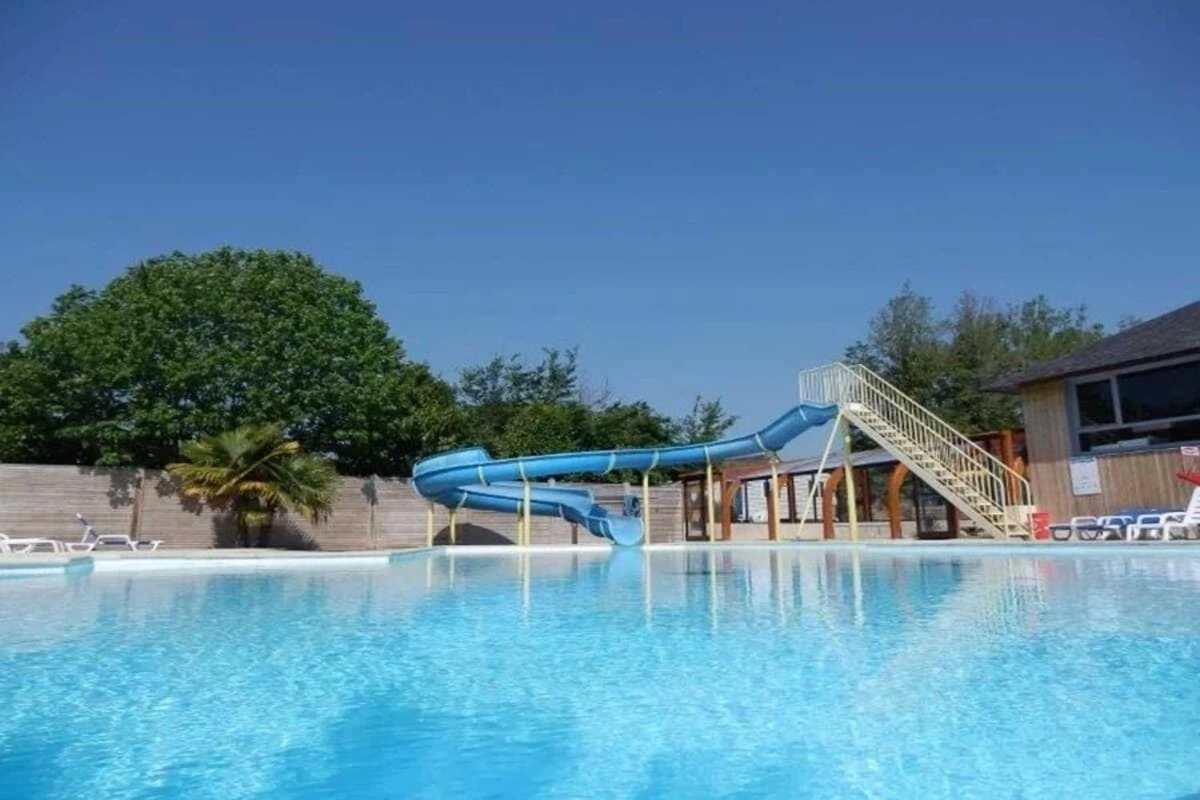 Hotel Camping 4 Etoiles - Piscine - Cca0Chh Fouesnant Exterior foto